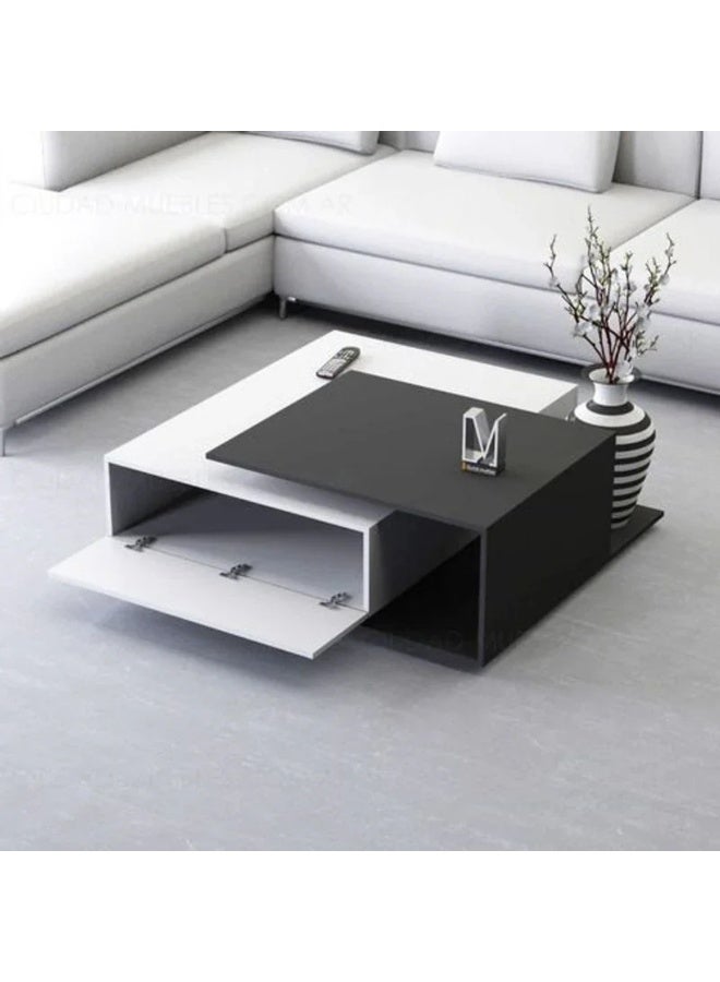 Malazhouse Modern Coffee Table –  80*80*40cm - Image 4